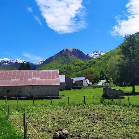 Séjour cocooning pour se ressourcer à la montagne. Aulus-les-Bains Exterior foto